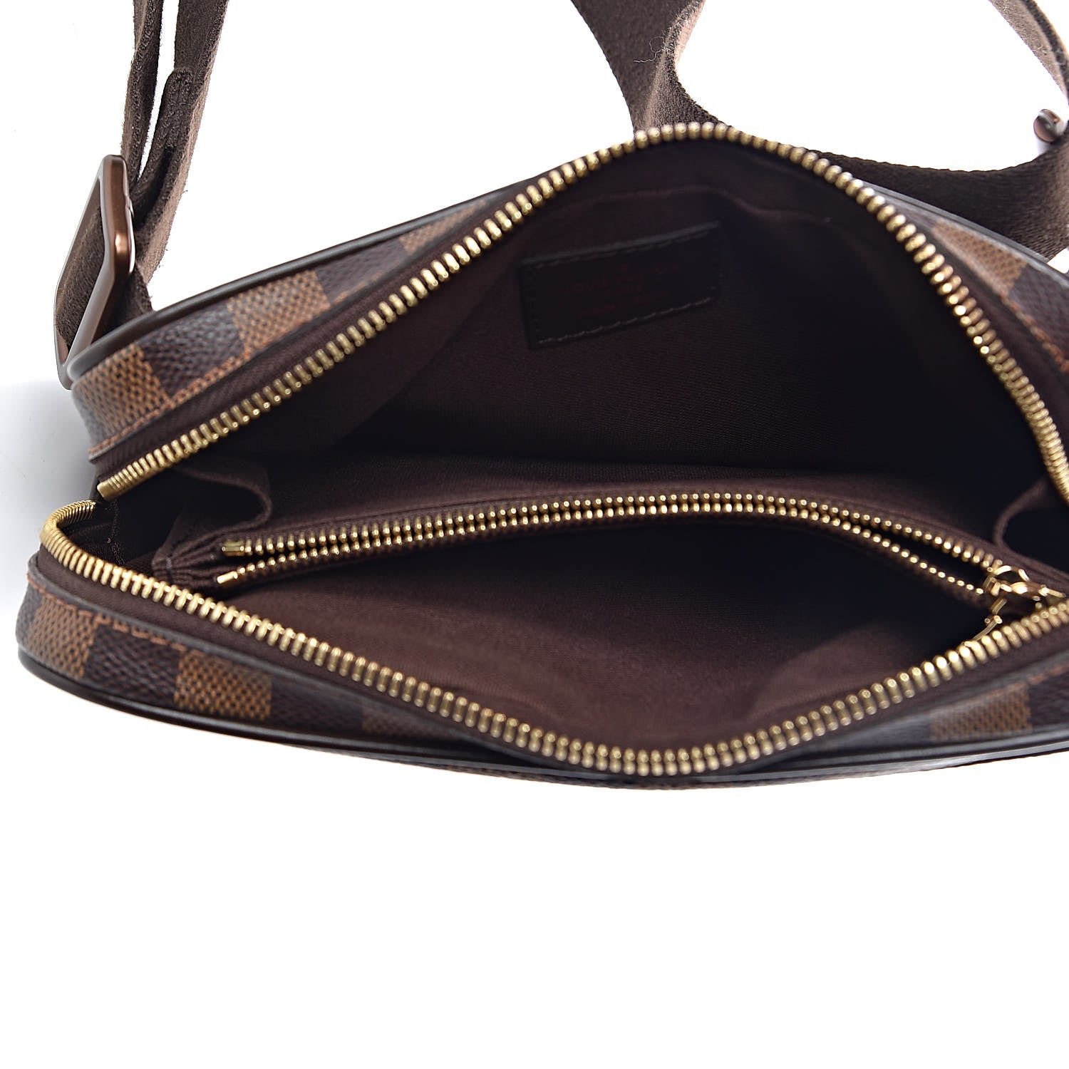 Louis Vuitton Damier Ebene Brooklyn Bum Bag 5 of 10