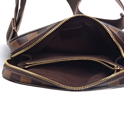 Louis Vuitton Damier Ebene Brooklyn Bum Bag 5 of 10