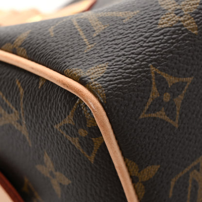 Louis Vuitton Monogram Speedy Bandouliere 20 9 of 10