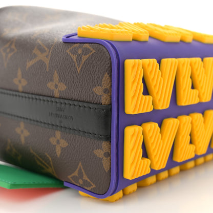 Louis Vuitton Monogram LV Rubber Cruiser Messenger Multicolor 8 of 10
