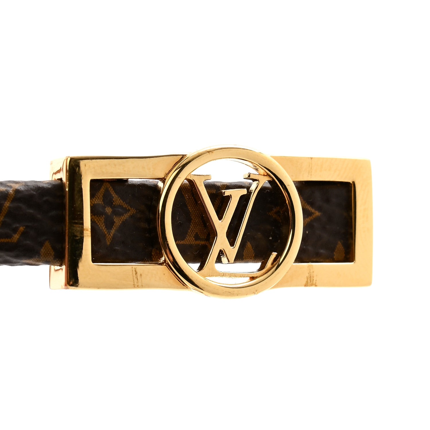 Louis Vuitton Monogram Dauphine Mini Belt 85 34 5 of 6