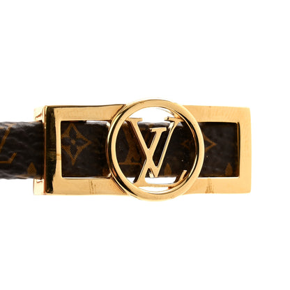 Louis Vuitton Monogram Dauphine Mini Belt 85 34 5 of 6