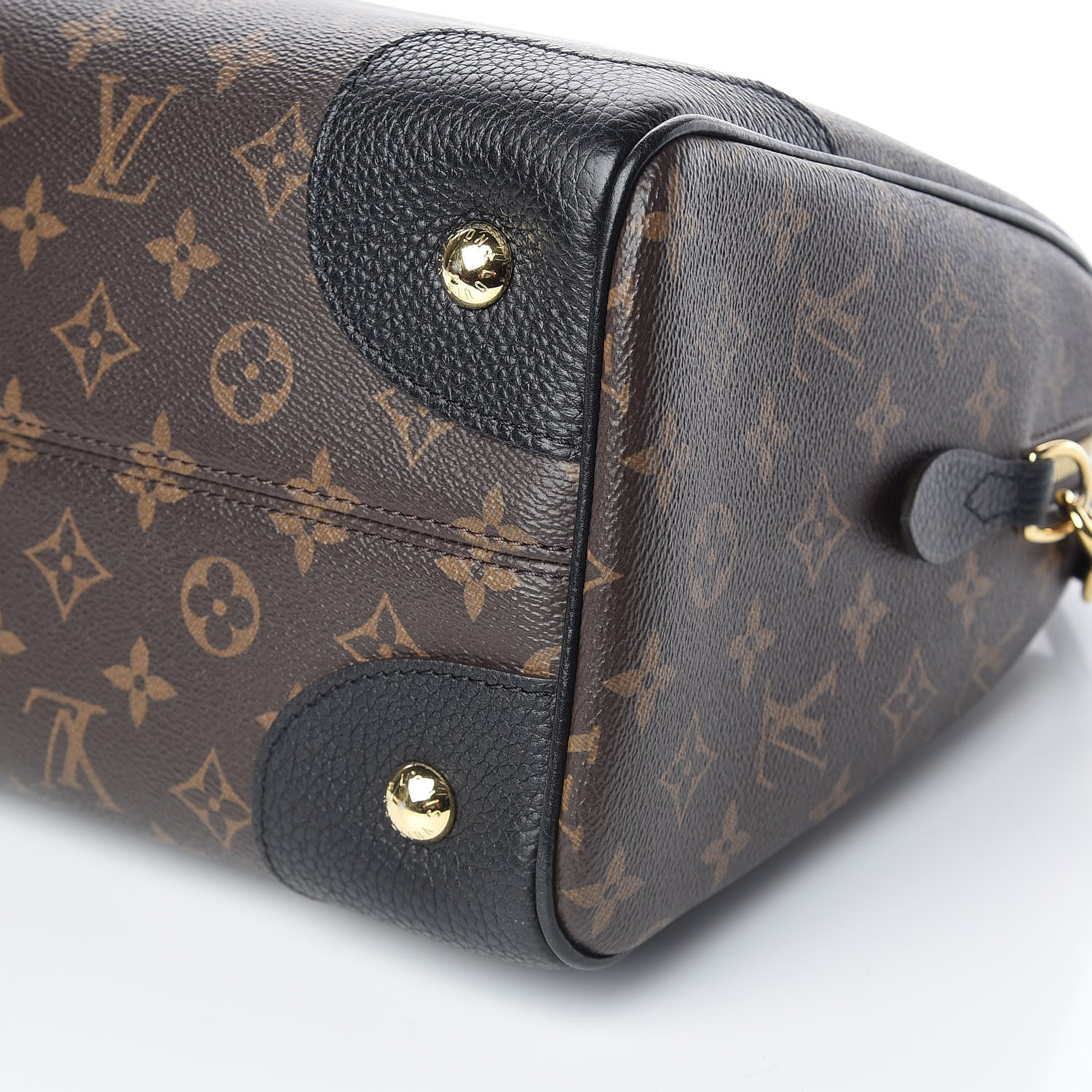 Louis Vuitton Monogram Retiro NM Black 10 of 11