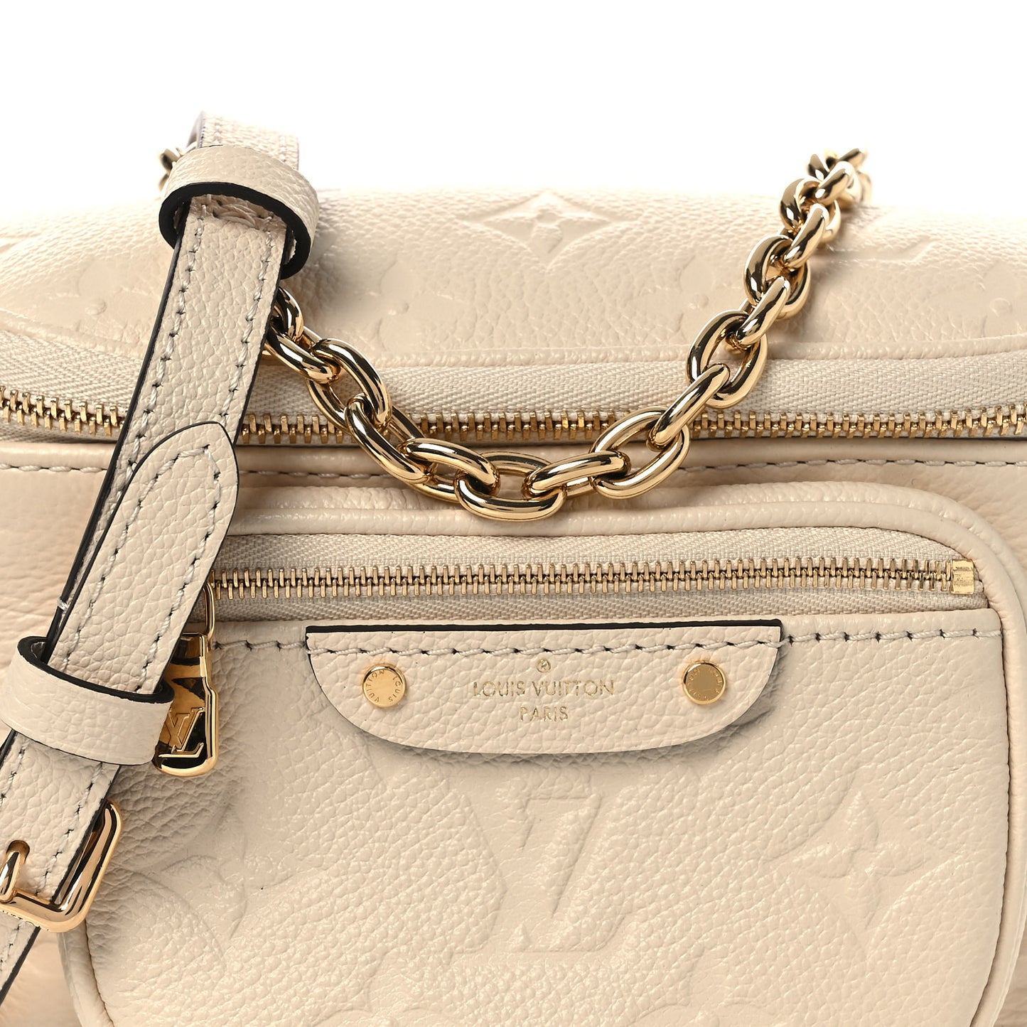 Empreinte Mini Bumbag Cream
