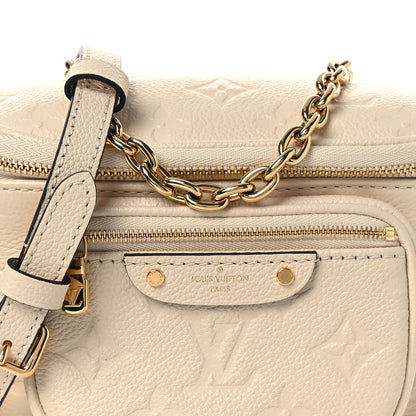 Louis Vuitton Empreinte Mini Bumbag Cream 6 of 8