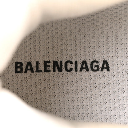 Balenciaga Fabric Mesh Clear Sole Womens Triple S Sneakers 36 Honeycomb White 7 of 12