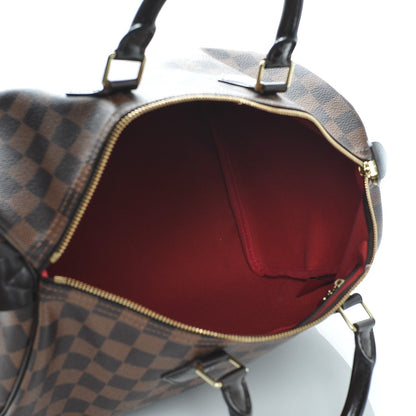 Louis Vuitton Damier Ebene Speedy 35 5 of 8