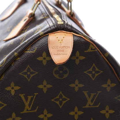 Louis Vuitton Monogram Speedy 35 9 of 9
