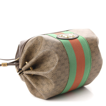 Gucci Mini Vintage GG Supreme Monogram Web Butterfly New Candy Crossbody Beige New Acero 4 of 11