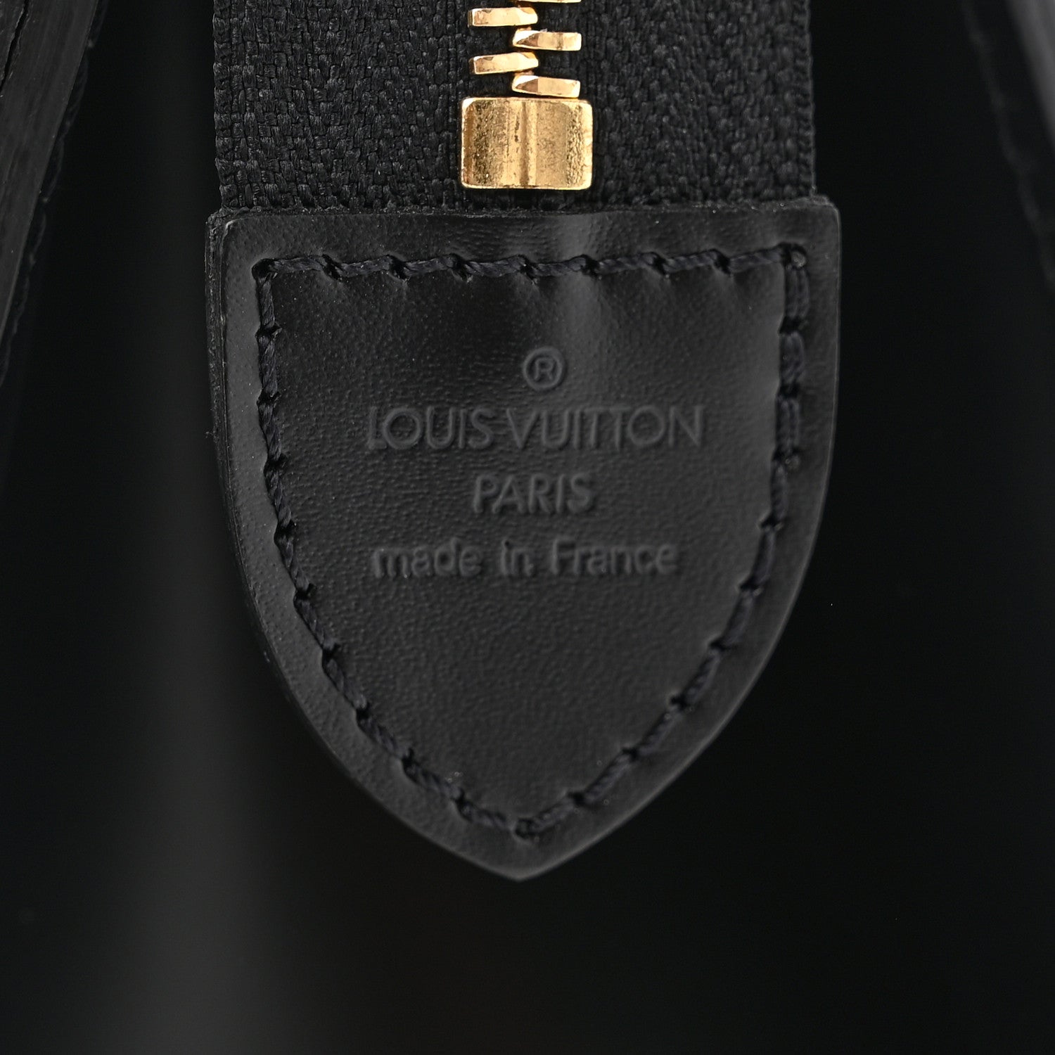 Louis Vuitton Epi Riviera Black 6 of 12