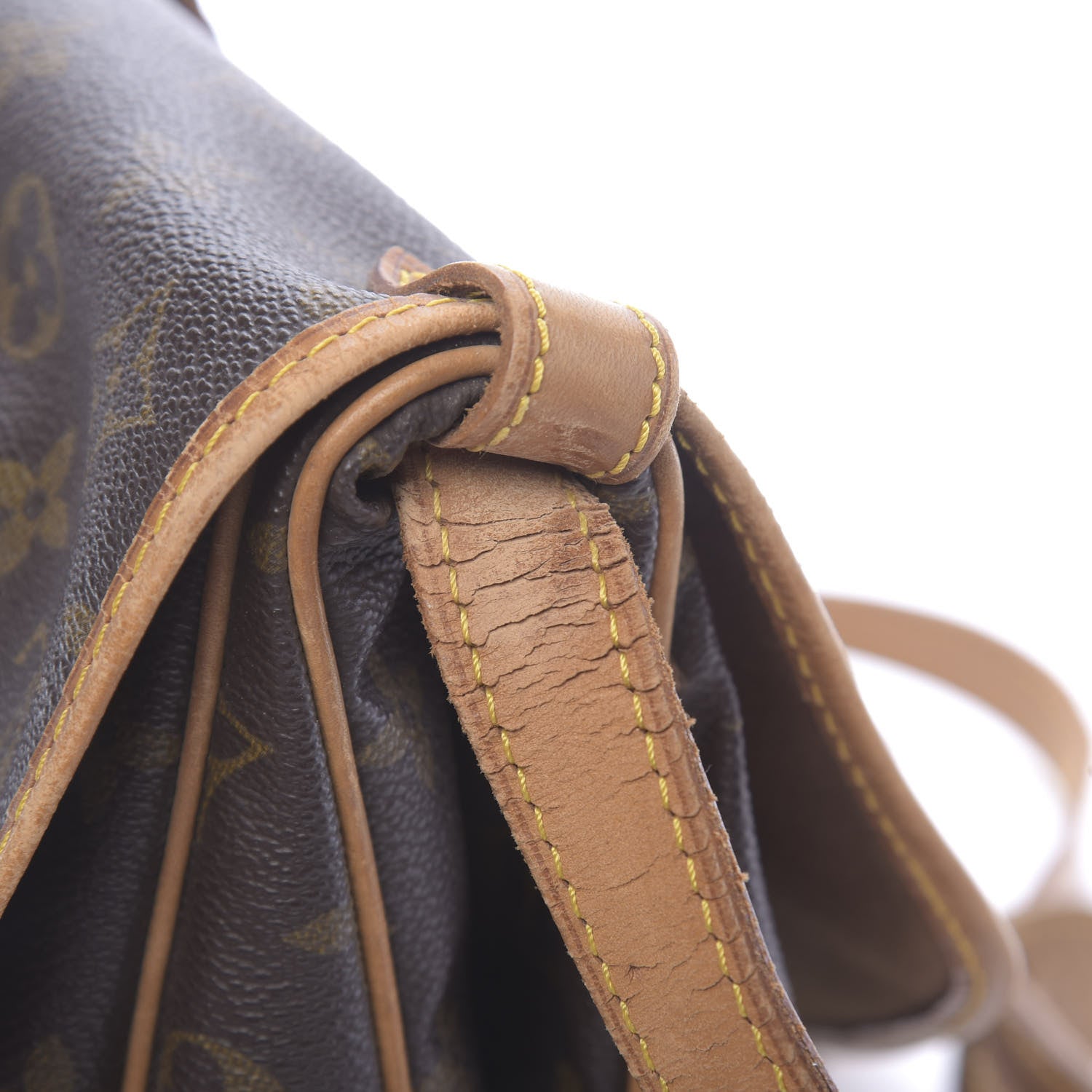 Louis Vuitton Monogram Saumur 30 12 of 19