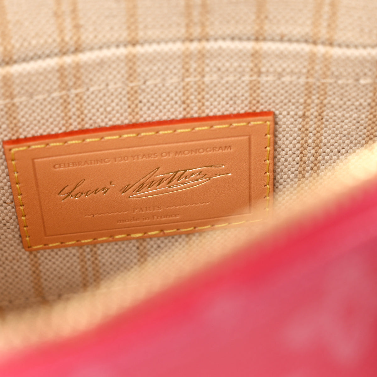 Monogram Origine Alma BB Rose Ruban