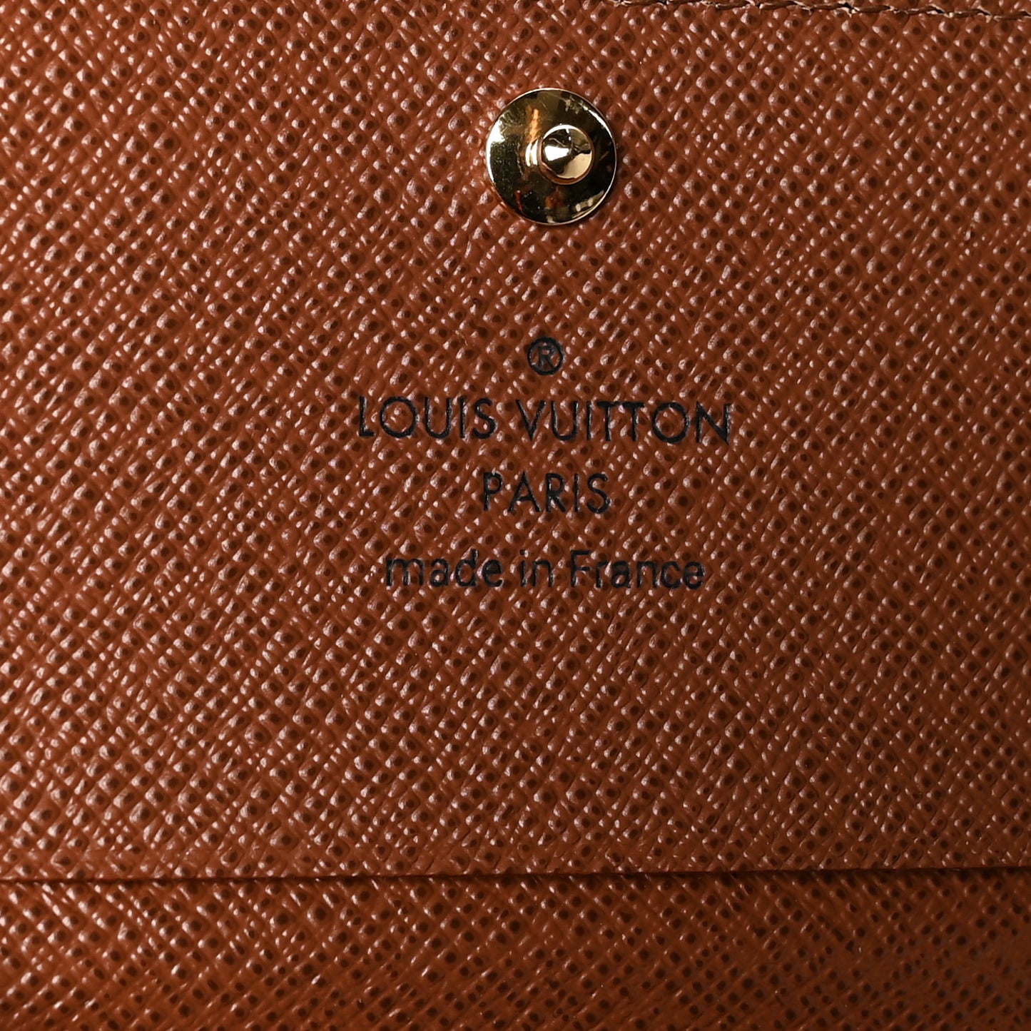 Monogram Business Card Holder