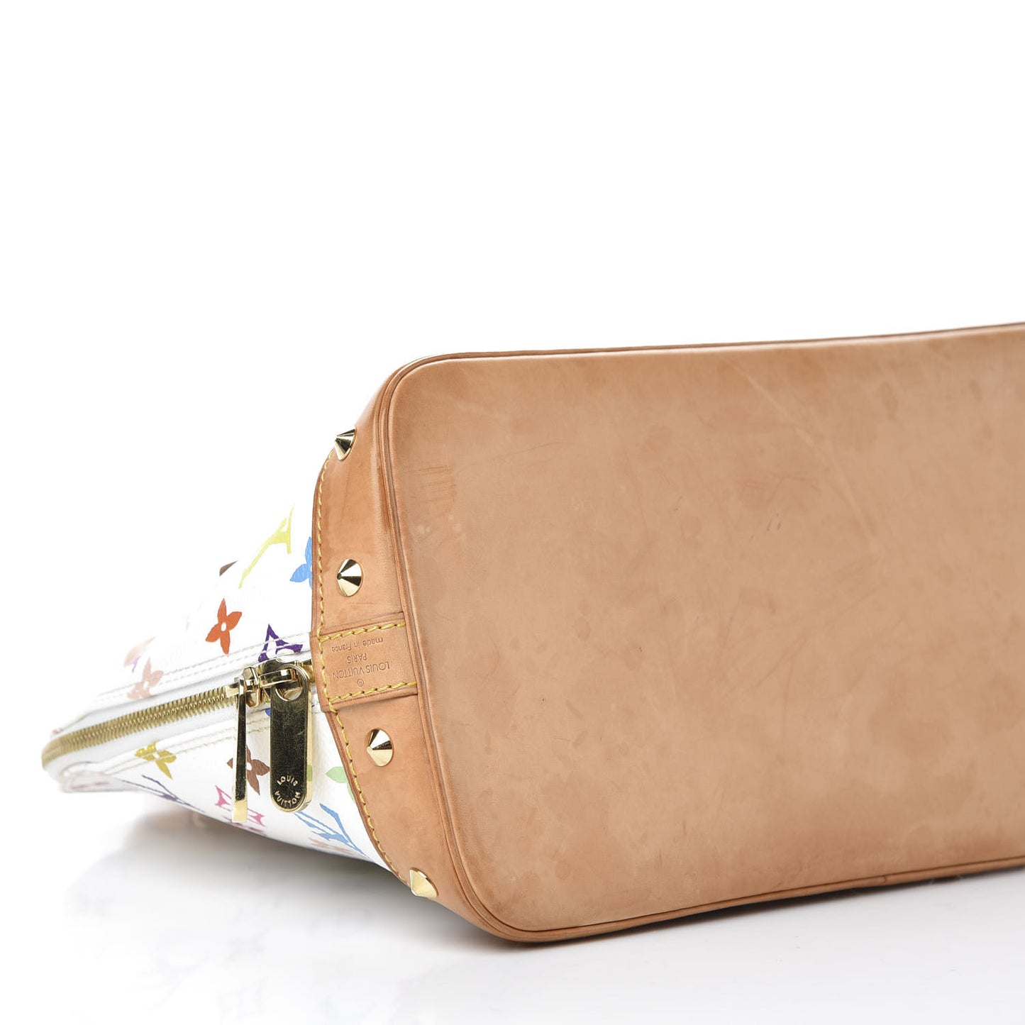 Monogram Multicolor Alma White