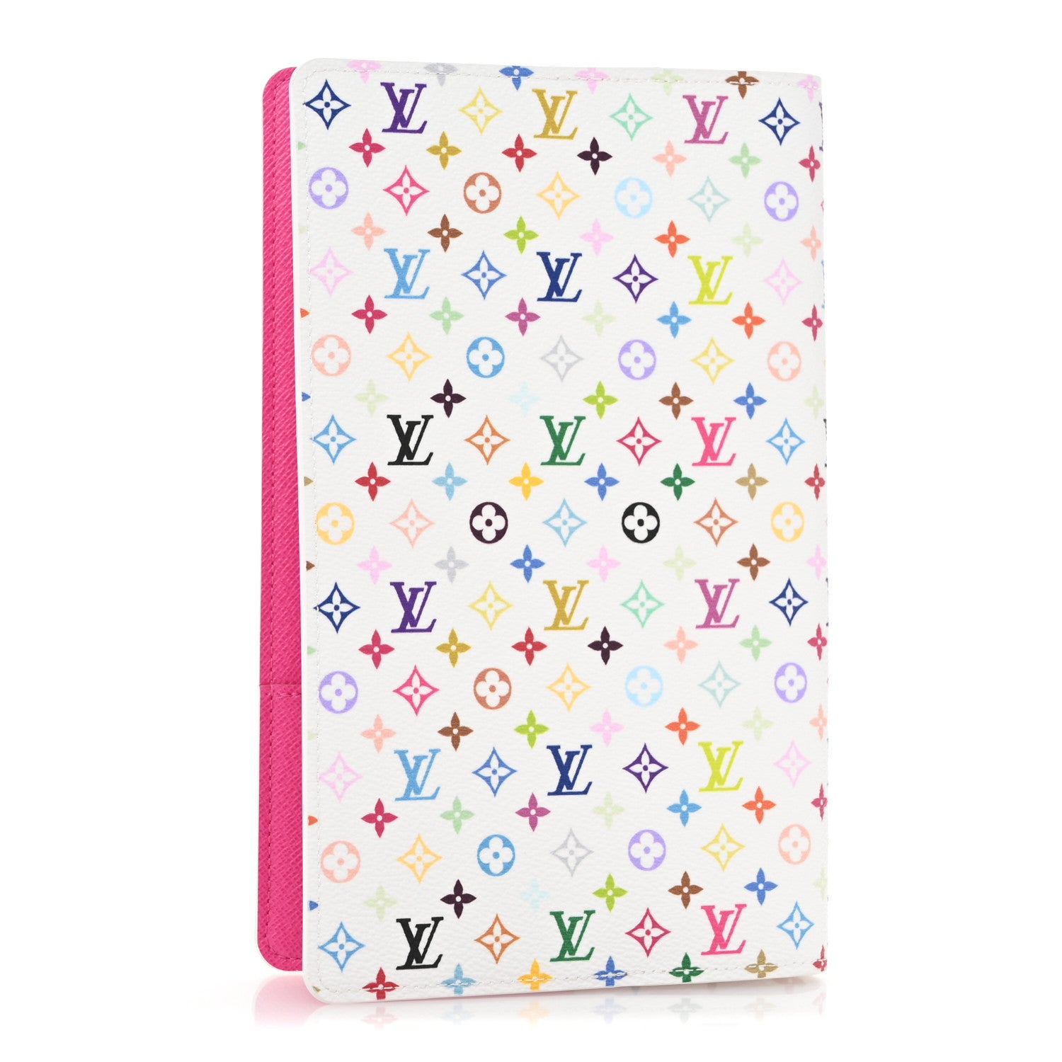 Louis Vuitton LV X TM Monogram Multicolor Emily Notebook Cover MM White 3 of 6