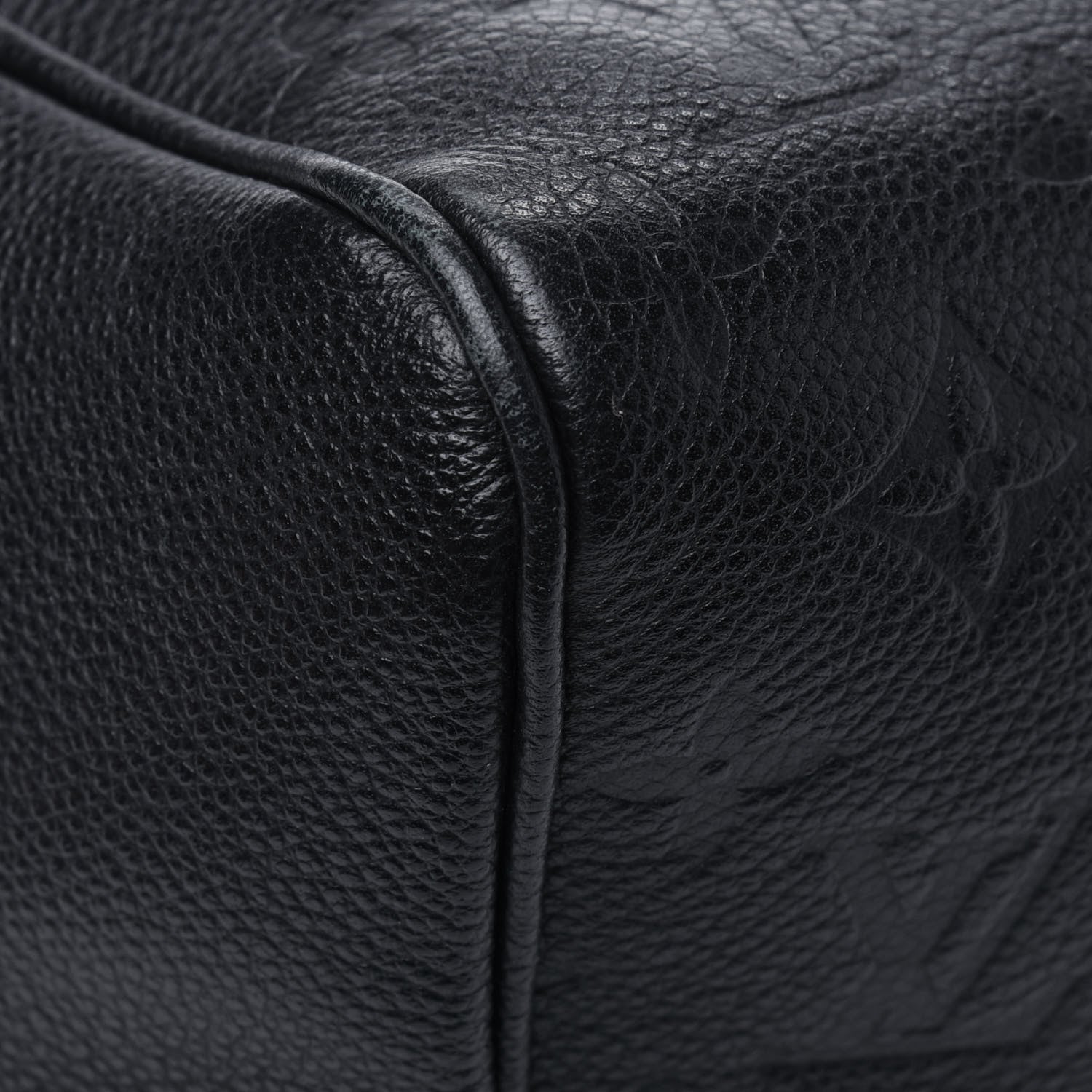 Louis Vuitton Empreinte Speedy Bandouliere 30 NM Black 9 of 20