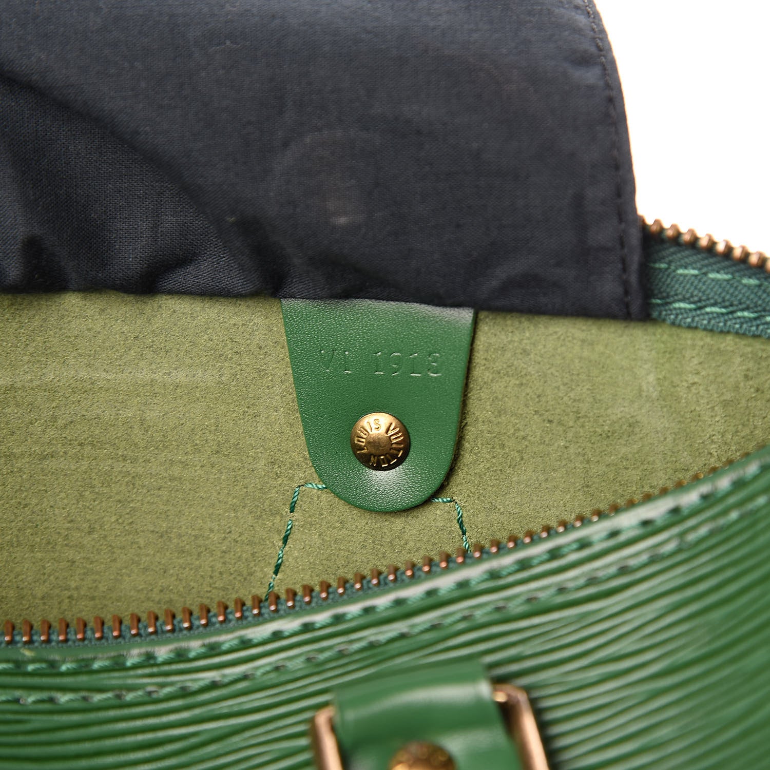 Louis Vuitton Epi Speedy 25 Borneo 7 of 13