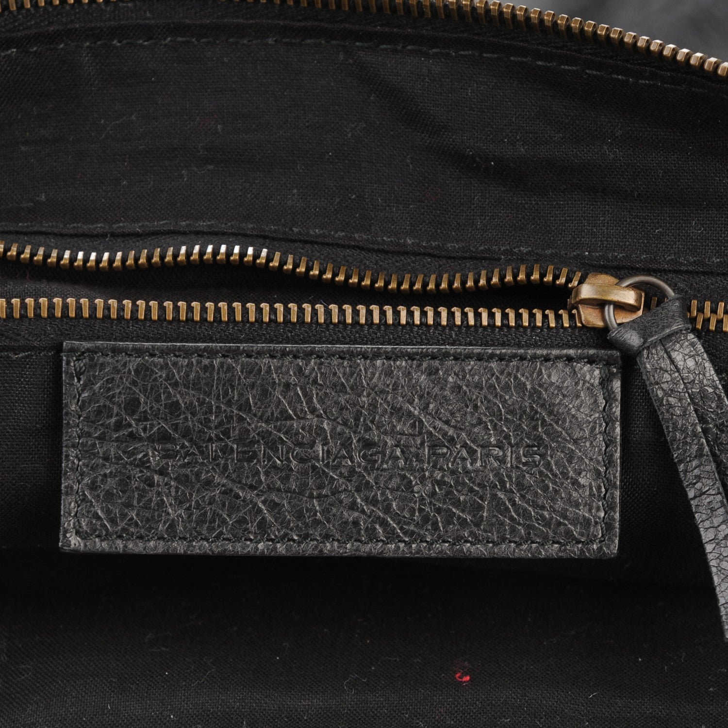Balenciaga Agneau Classic Hardware Day Hobo Black 6 of 7