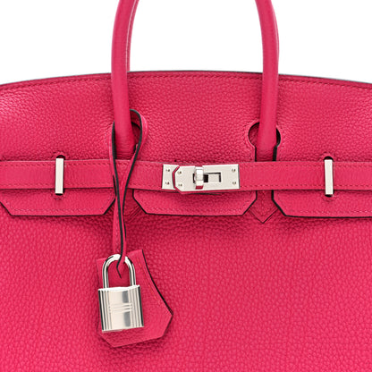 Hermes Togo Birkin 25 Rose Mexico 7 of 10