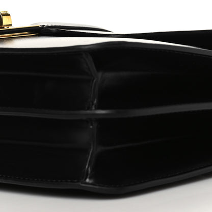 Celine Satinated Calfskin 16 Chain Bag Black 9 of 9