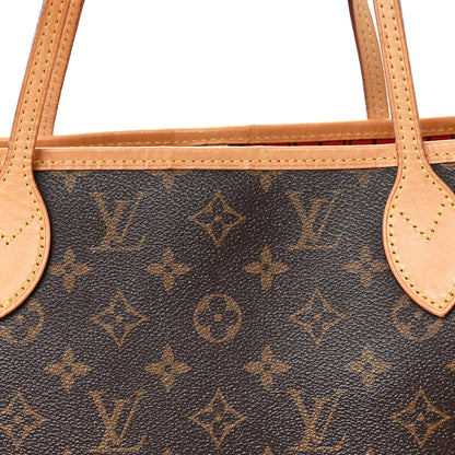 Louis Vuitton Monogram Neo Neverfull MM Cherry 8 of 10