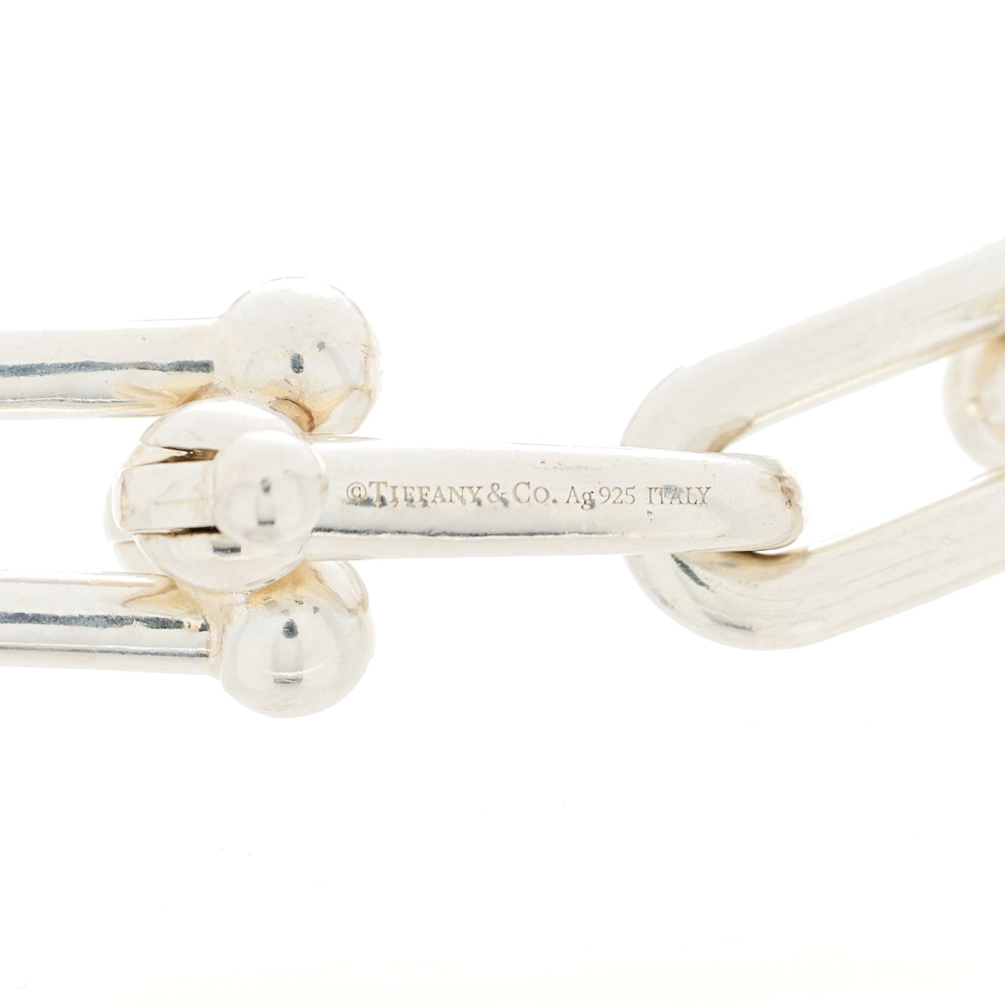 Sterling Silver Large HardWear Link Bracelet