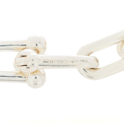 Tiffany Sterling Silver Large HardWear Link Bracelet 3 of 4