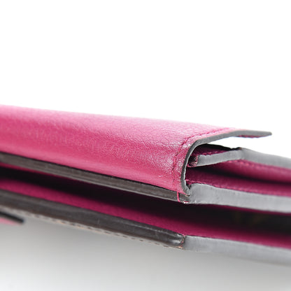 Louis Vuitton Monogram Pallas Compact Wallet Grape 11 of 13