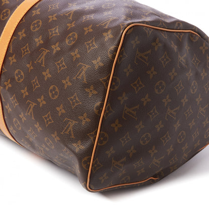 Louis Vuitton Monogram Keepall 55 5 of 10