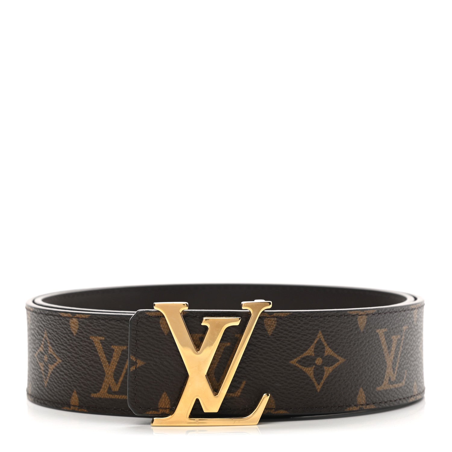 Louis Vuitton Monogram 40mm LV Initiales Belt 90 36 1 of 5