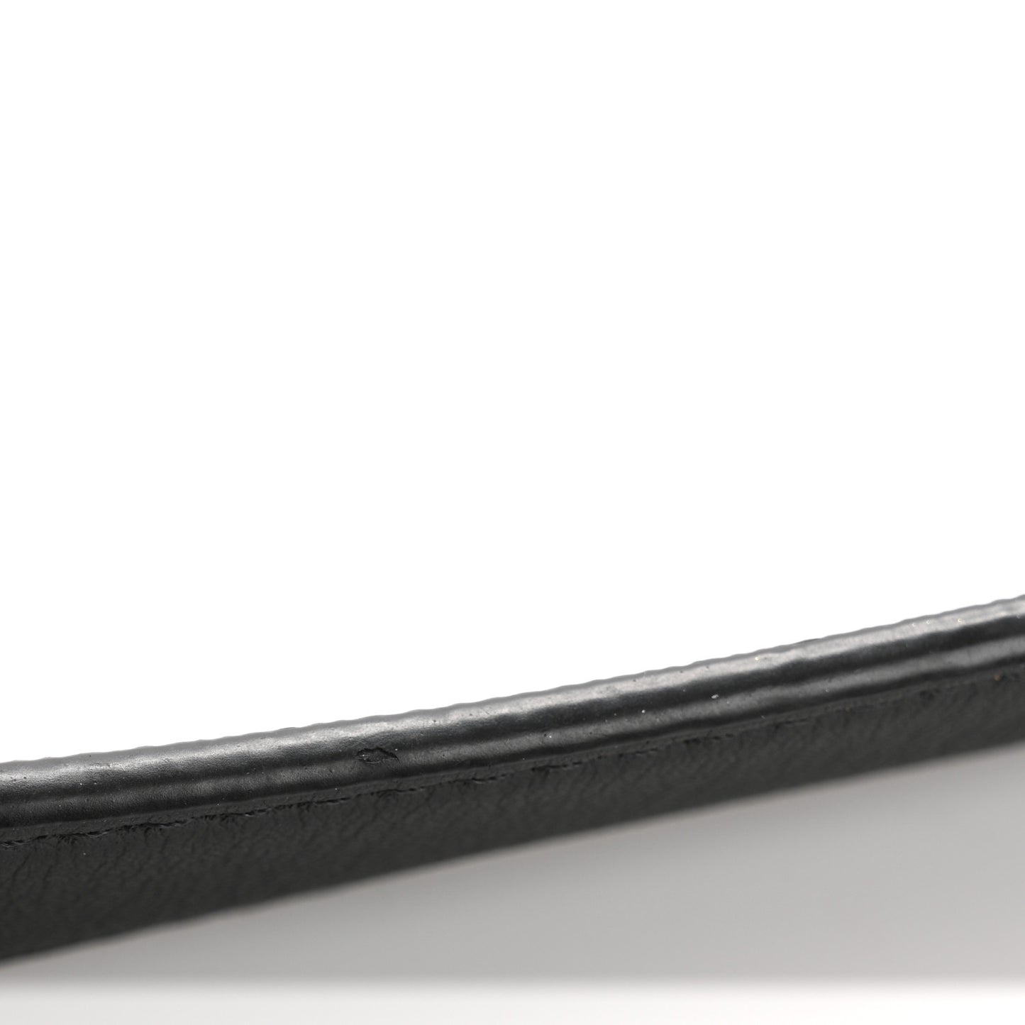 Reverse Monogram Bandouliere Shoulder Strap XL Black