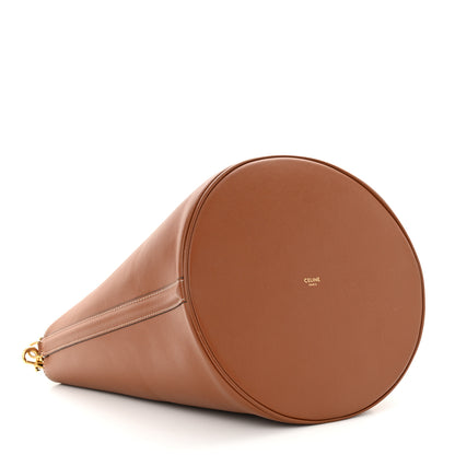 Celine Smooth Calfskin Bucket 16 Bag Tan 5 of 13