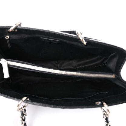 Chanel Caviar Quilted Grand Shopping Tote GST Black 5 of 18