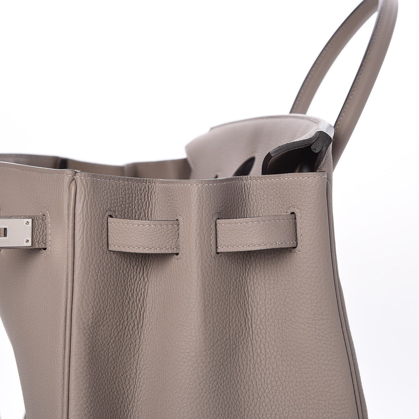 Togo Birkin 40 Gris Asphalte