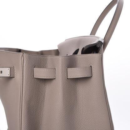 Hermes Togo Birkin 40 Gris Asphalte 25 of 31