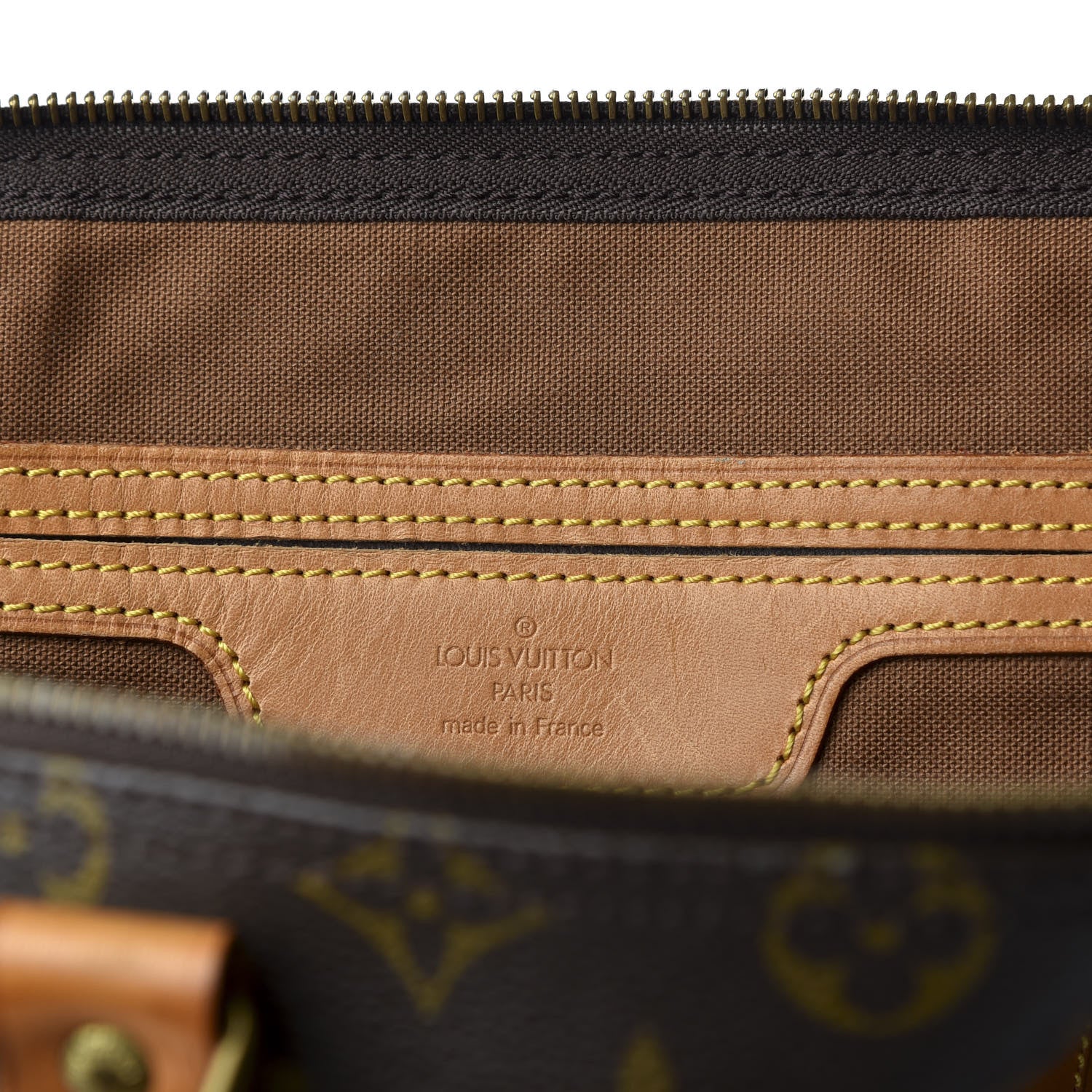 Louis Vuitton Monogram Sac Flanerie 50 5 of 11