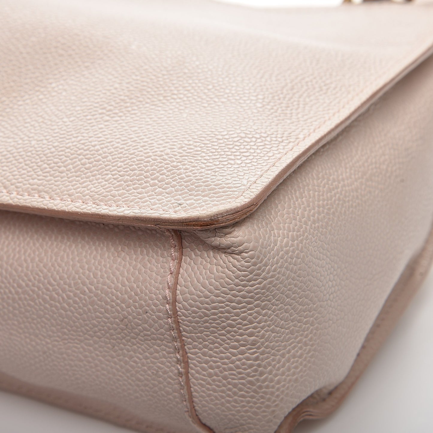 Caviar Shoulder Bag Light Pink