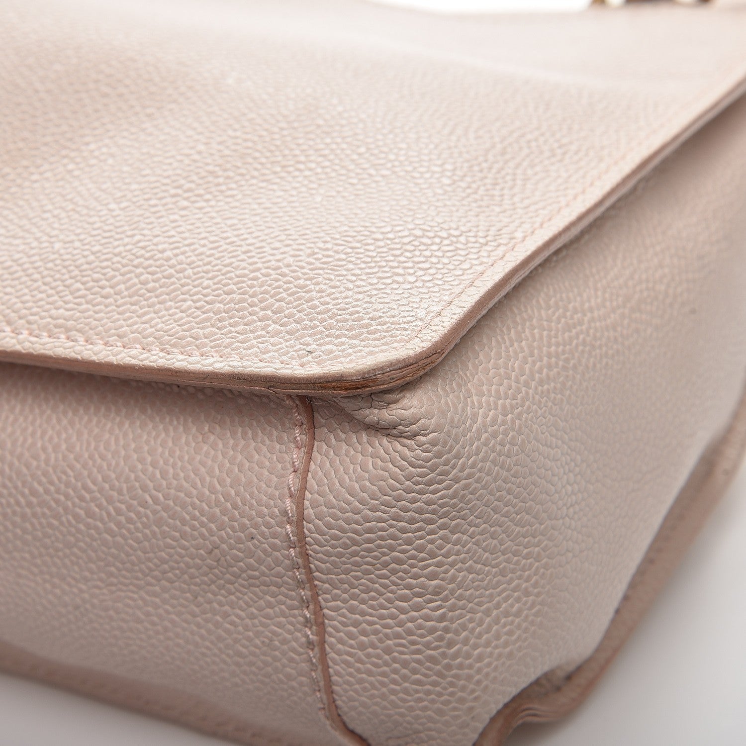 Chanel Caviar Shoulder Bag Light Pink 11 of 12