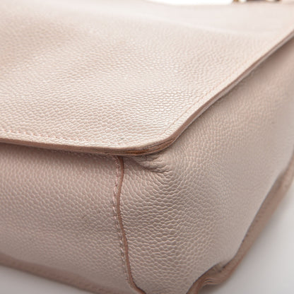 Chanel Caviar Shoulder Bag Light Pink 11 of 12