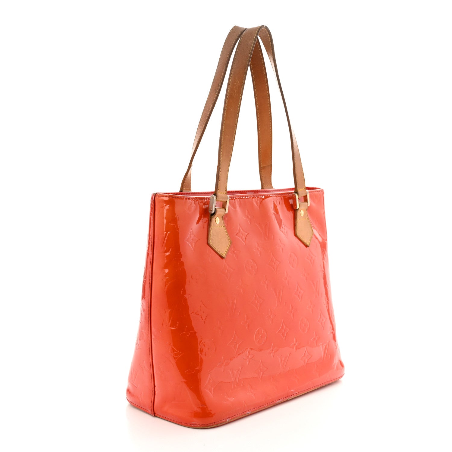 Louis Vuitton Vernis Houston Red 3 of 14