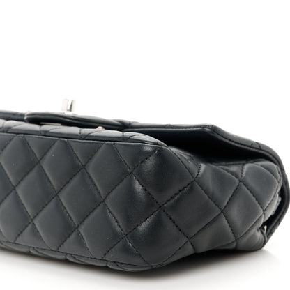 Chanel Lambskin Quilted Embellished Mini Ladybug Rectangular Flap Black 11 of 11