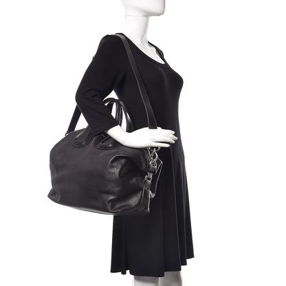 Givenchy Calfskin Medium Nightingale Dark Brown 2 of 9