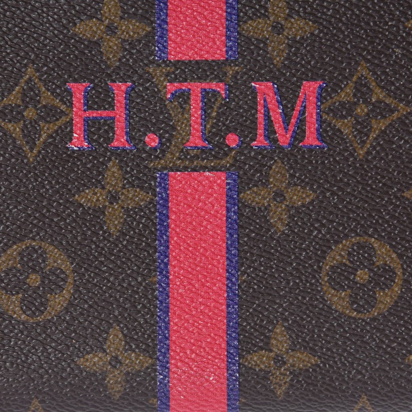 Monogram My LV Heritage Zippy Organizer Wallet Fuchsia Violet
