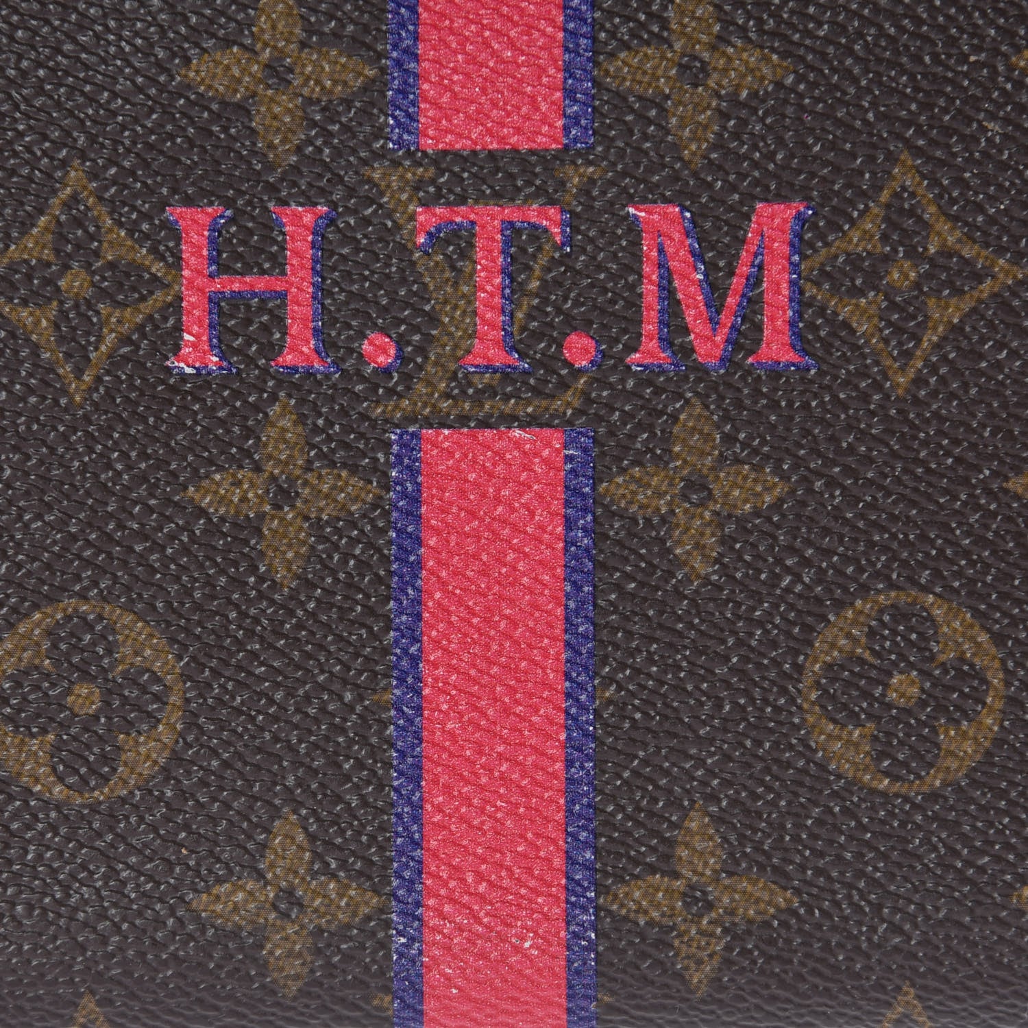 Louis Vuitton Monogram My LV Heritage Zippy Organizer Wallet Fuchsia Violet 9 of 12