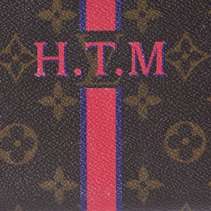 Louis Vuitton Monogram My LV Heritage Zippy Organizer Wallet Fuchsia Violet 9 of 12