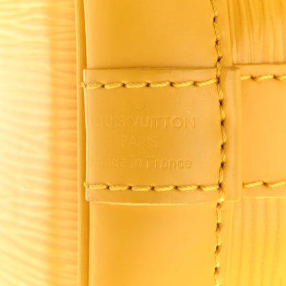Louis Vuitton Epi Petit Noe NM Yellow 6 of 11