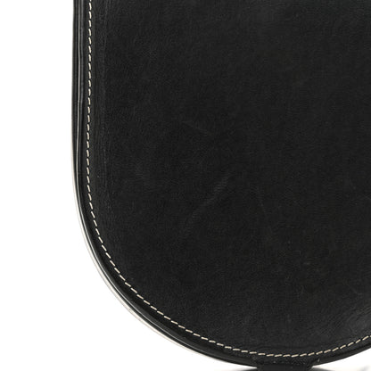 Loewe Soft Calfskin Mini Heel Pouch Black 10 of 13