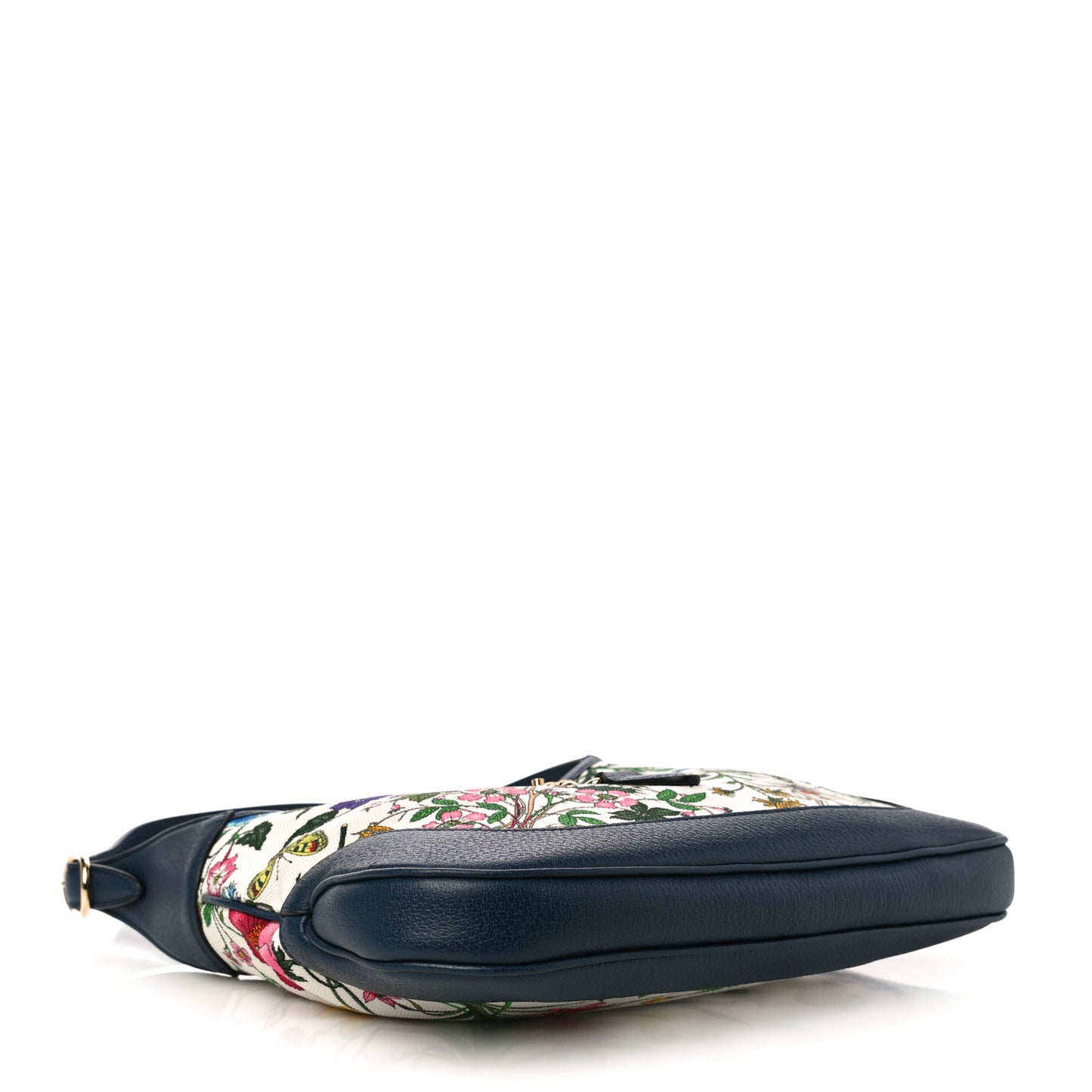 Canvas Flora Medium Jackie Hobo Blue Agata