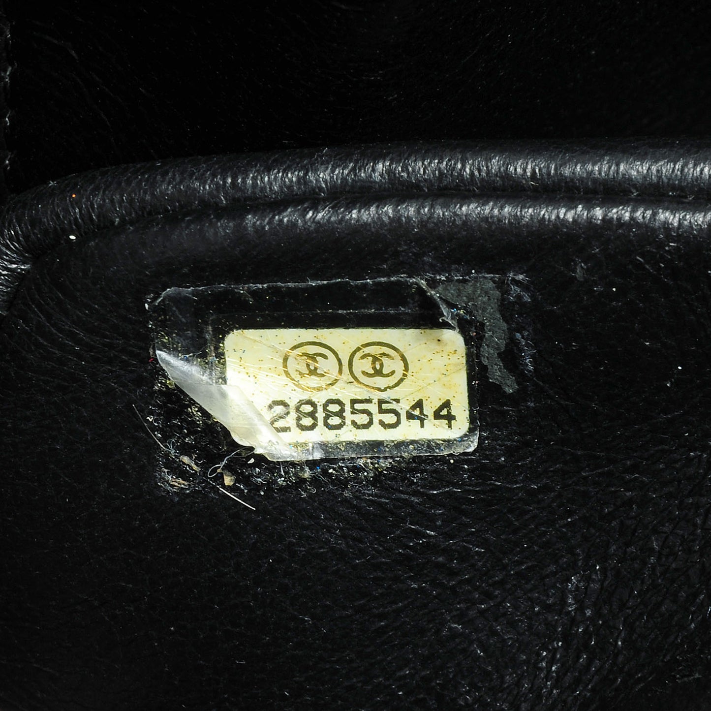 Caviar Jumbo Single Flap Black