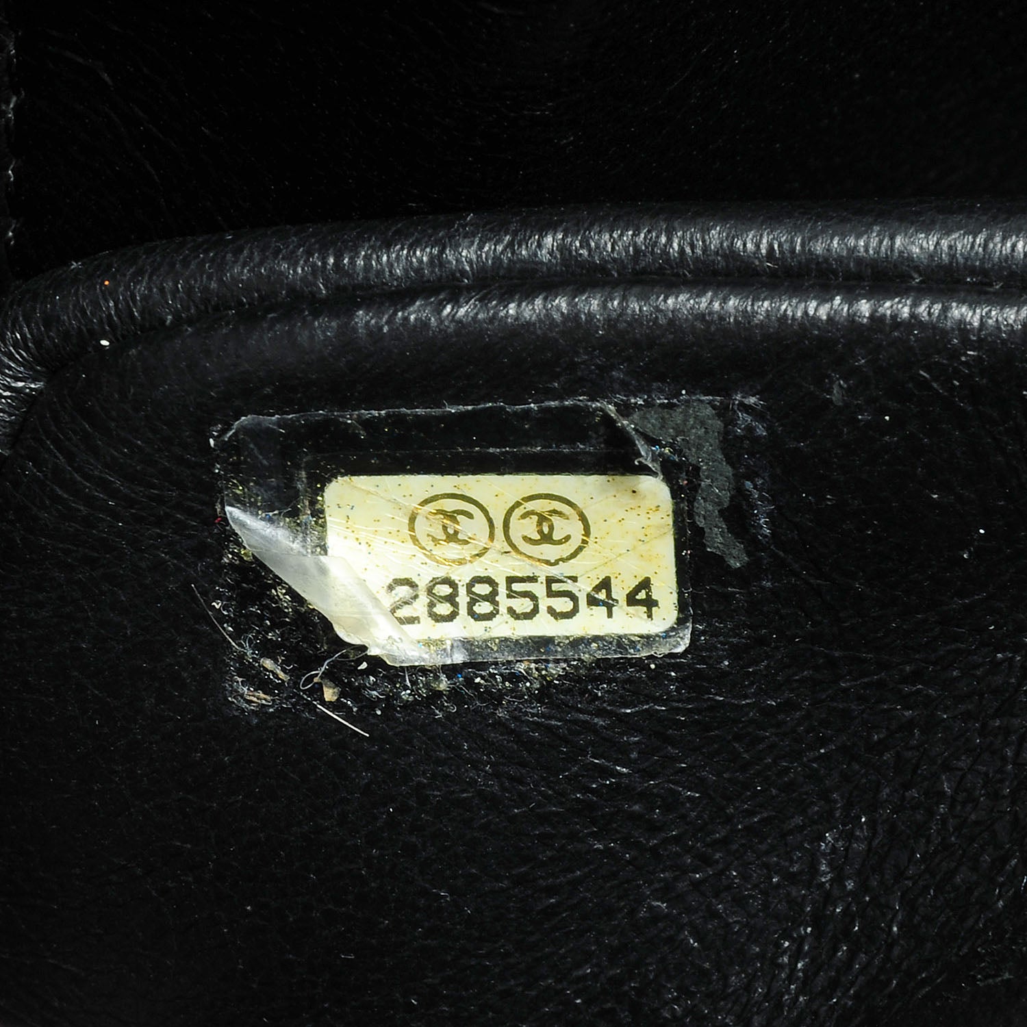 Chanel Caviar Jumbo Single Flap Black 7 of 7